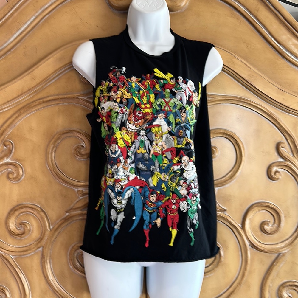 DC Comics Superhero sleeveless tank